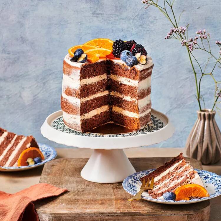 chocolade naked cake chocolade naked cake