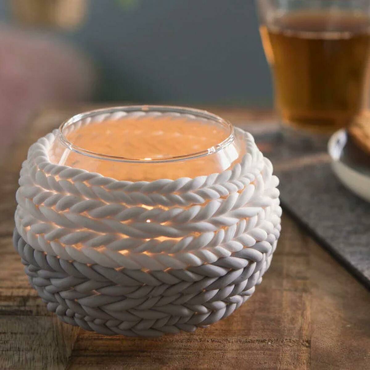 FIMO hygge lichtje FIMO hygge lichtje