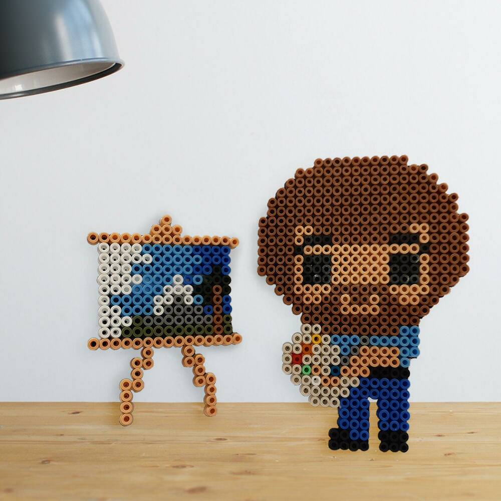Hama Bob Ross Hama Bob Ross
