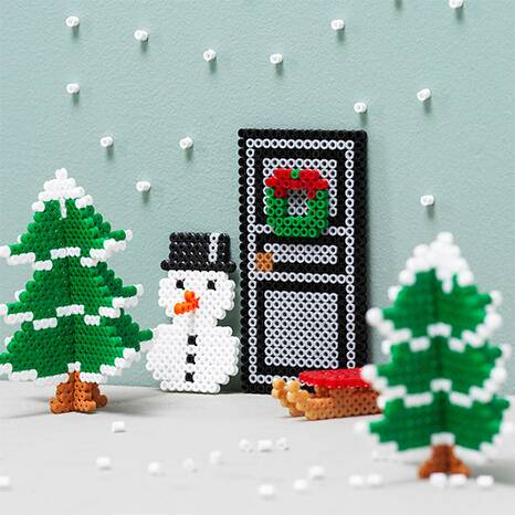 Hama fairy door