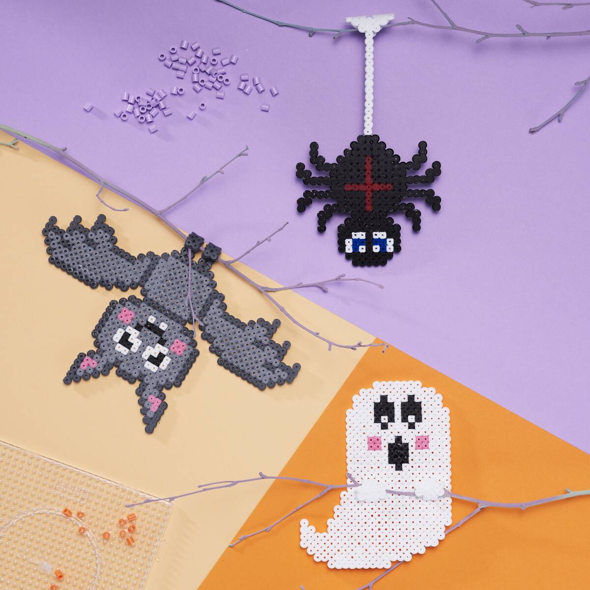 Hama Halloween figuren Hama Halloween figuren