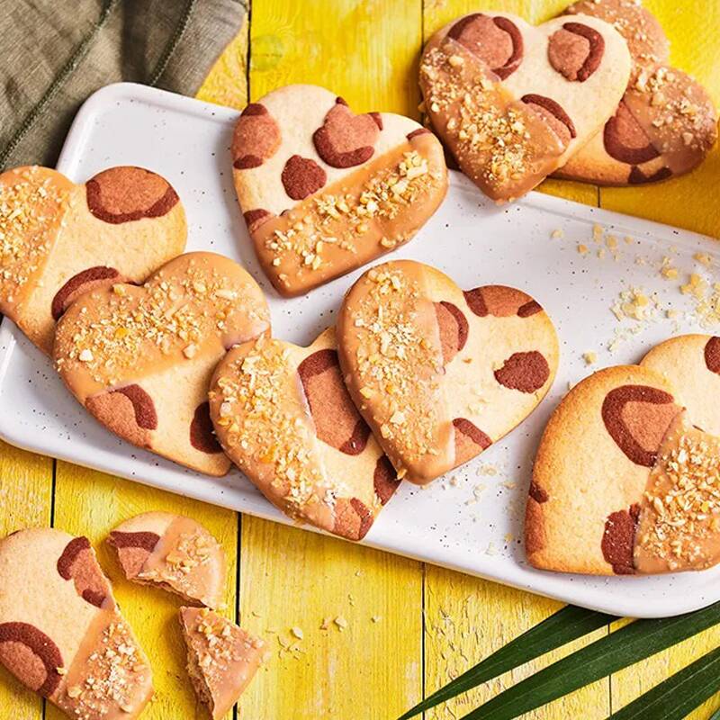 panterprint koekjes panterprint koekjes