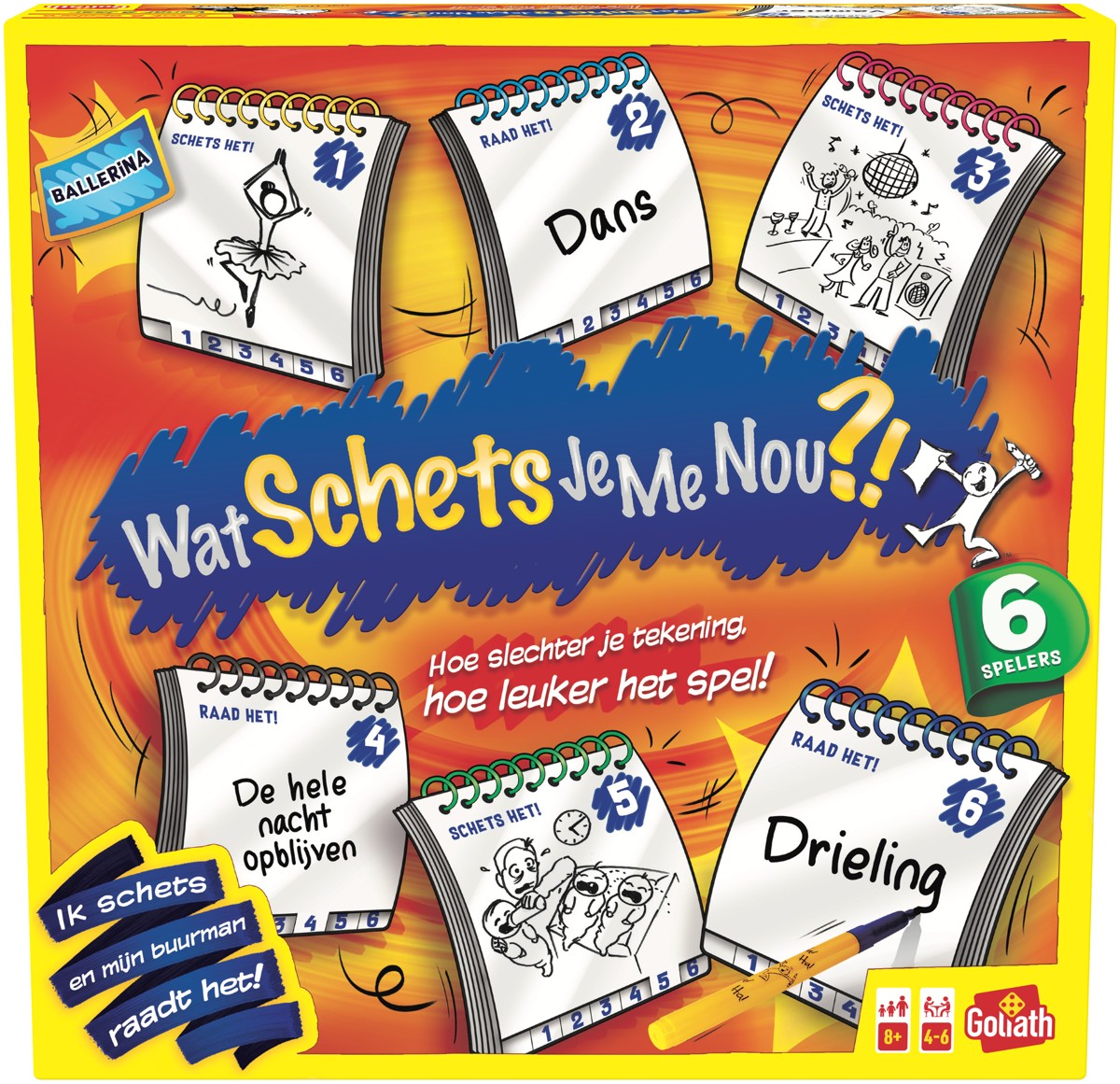 Spel - Wat Schets Je Me Nou?!