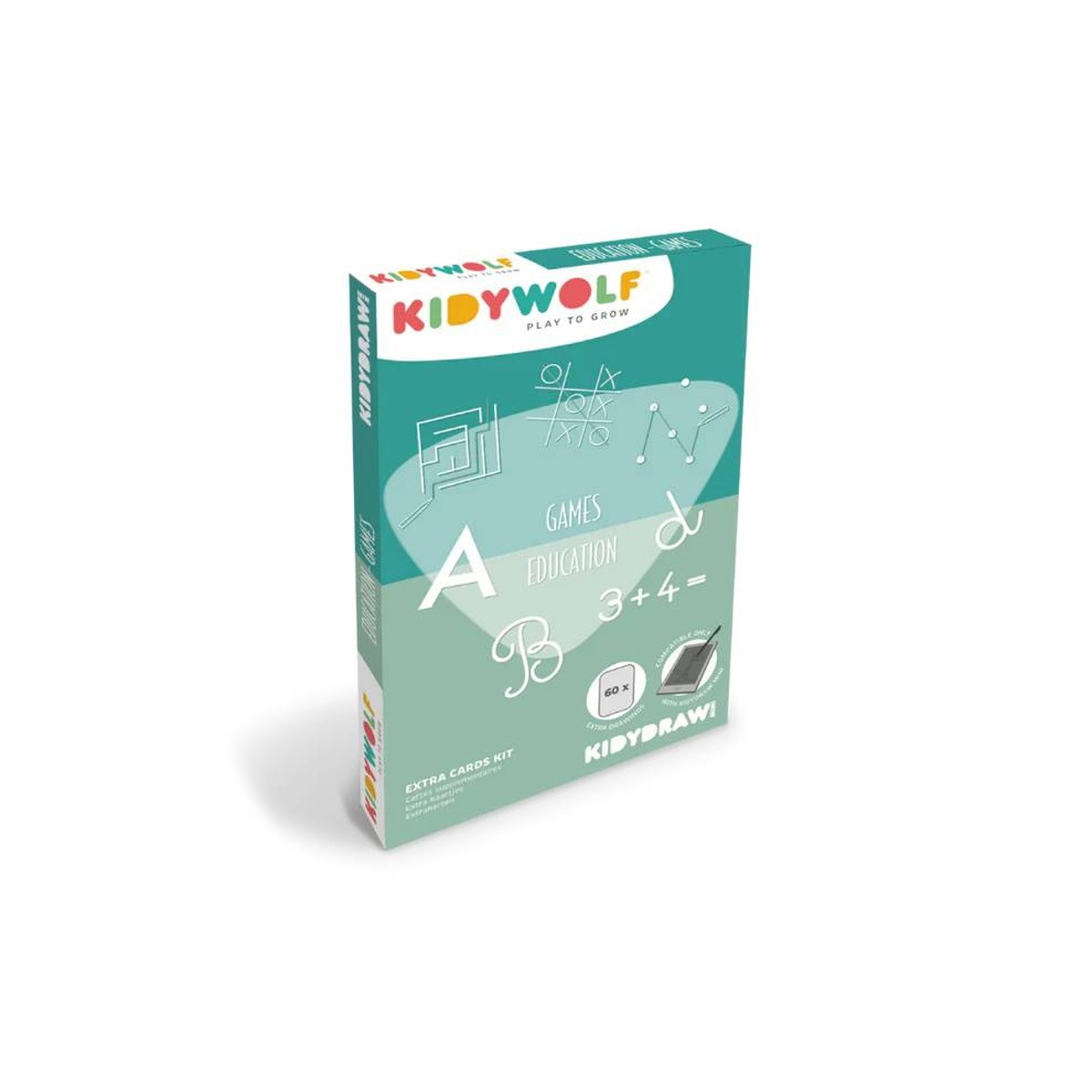 Kidydraw mini refill - spelletjes&educatie