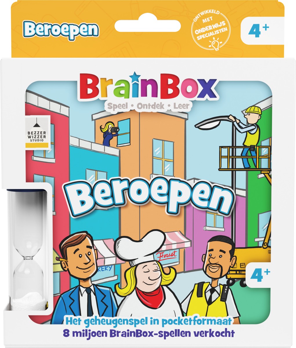 Spel - Brainbox Pocket - beroepen