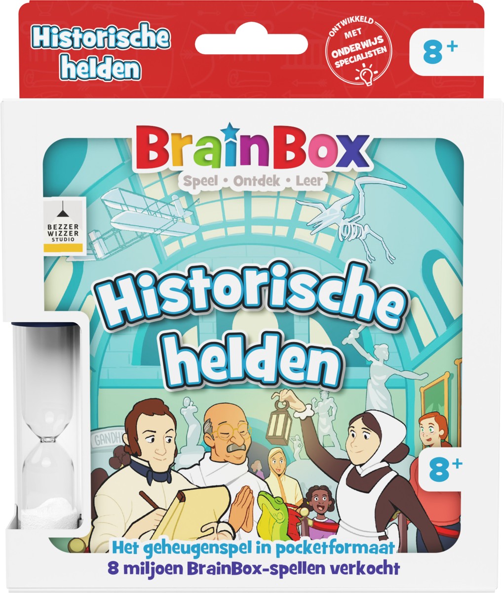 Spel - Brainbox Pocket - historische helden