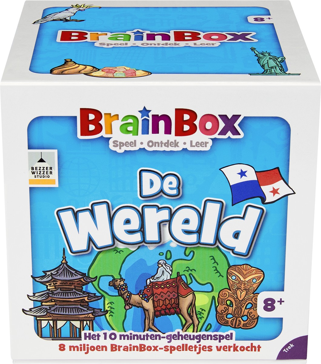 Spel - Brainbox - de wereld