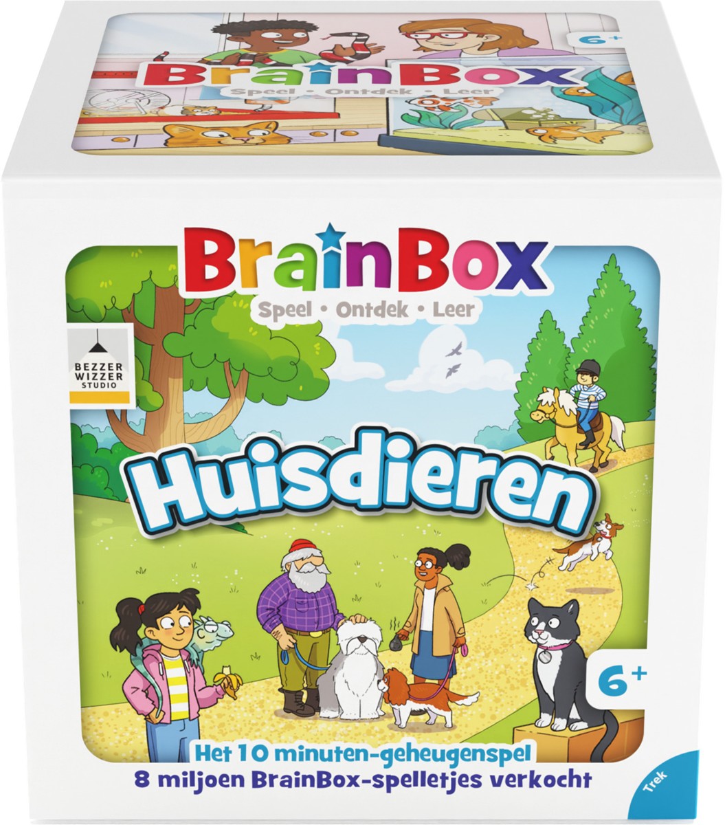 Spel - Brainbox - huisdieren