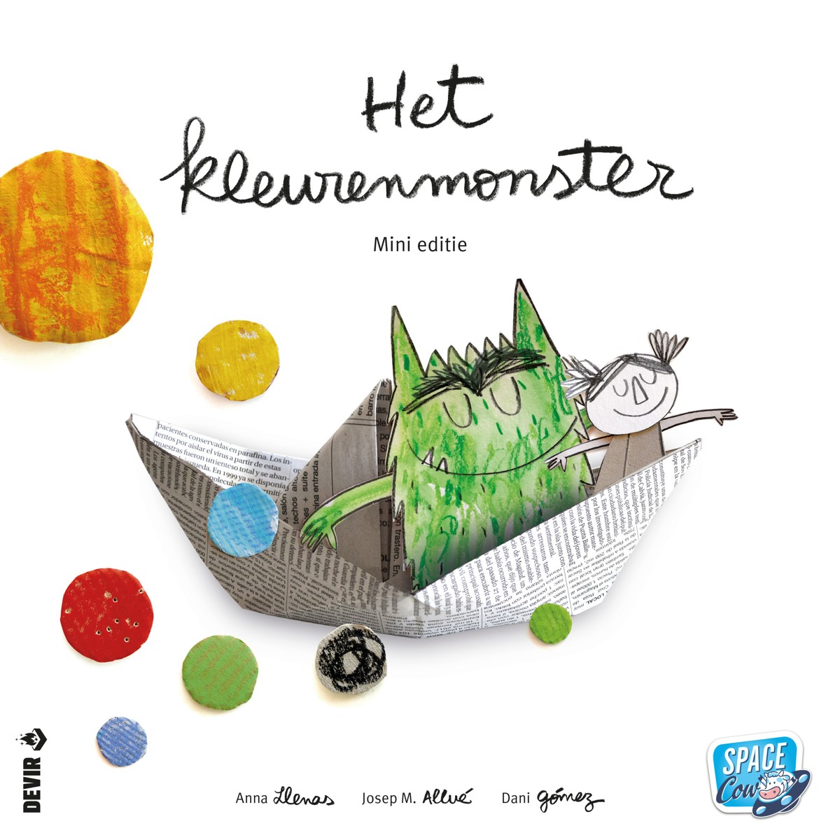 Spel - het kleurenmonster
