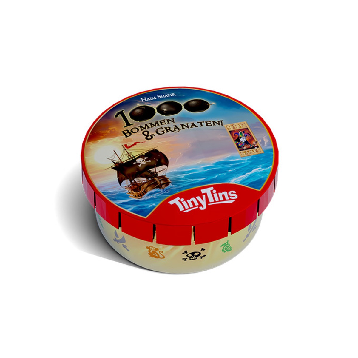 999 Games - Tiny Tins - 1000 Bommen en Granaten