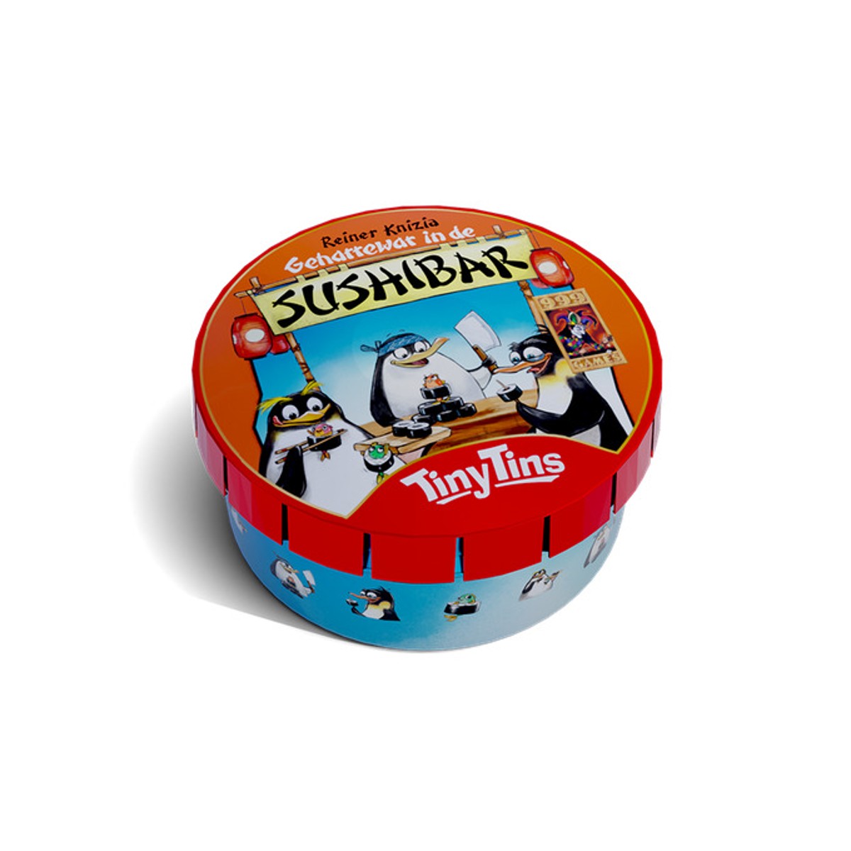 999 Games - Tiny Tins - Geharrewar in de Sushibar