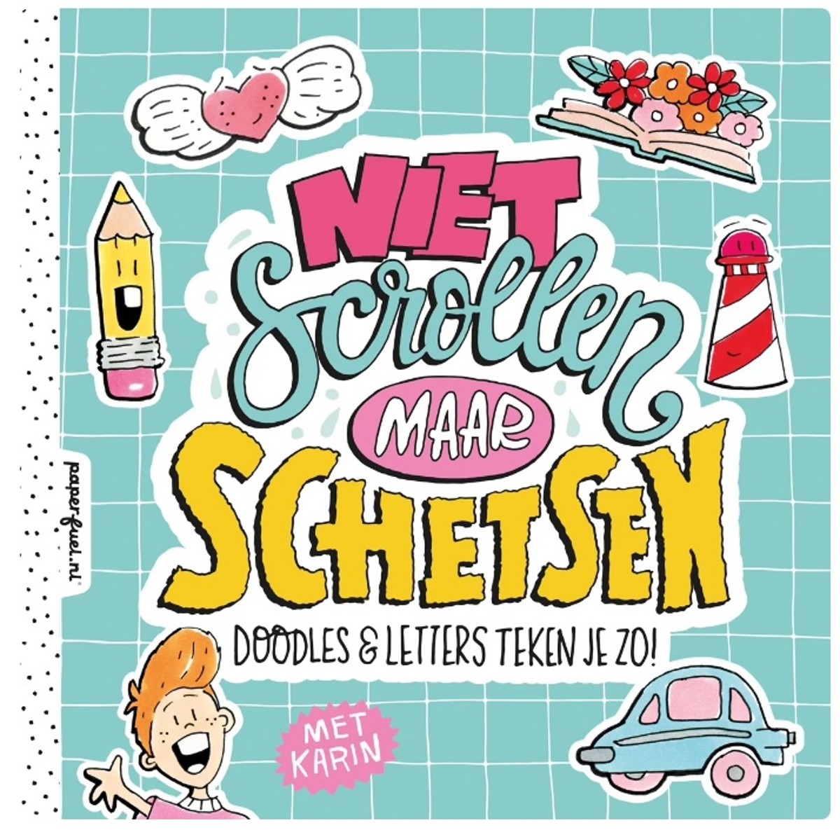 Boek - Paperfuel - Niet scrollen maar schetsen