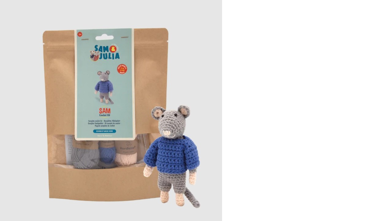 Het Muizenhuis - haakset Sam afbeelding