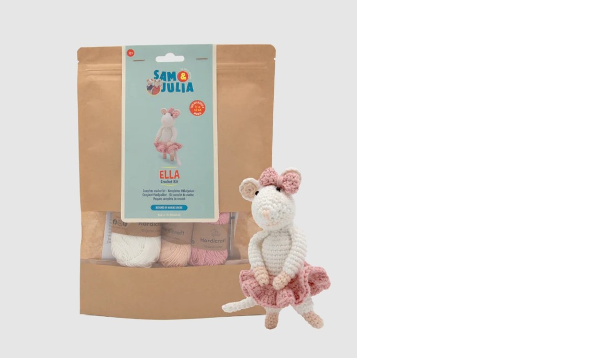 Het Muizenhuis - haakset Ella afbeelding