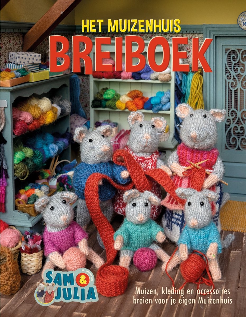 Het Muizenhuis - Het Muizenhuis Breiboek