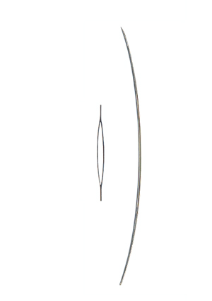 Sieradennaalden Big Eye - 2.5"- 5 stuks afbeelding