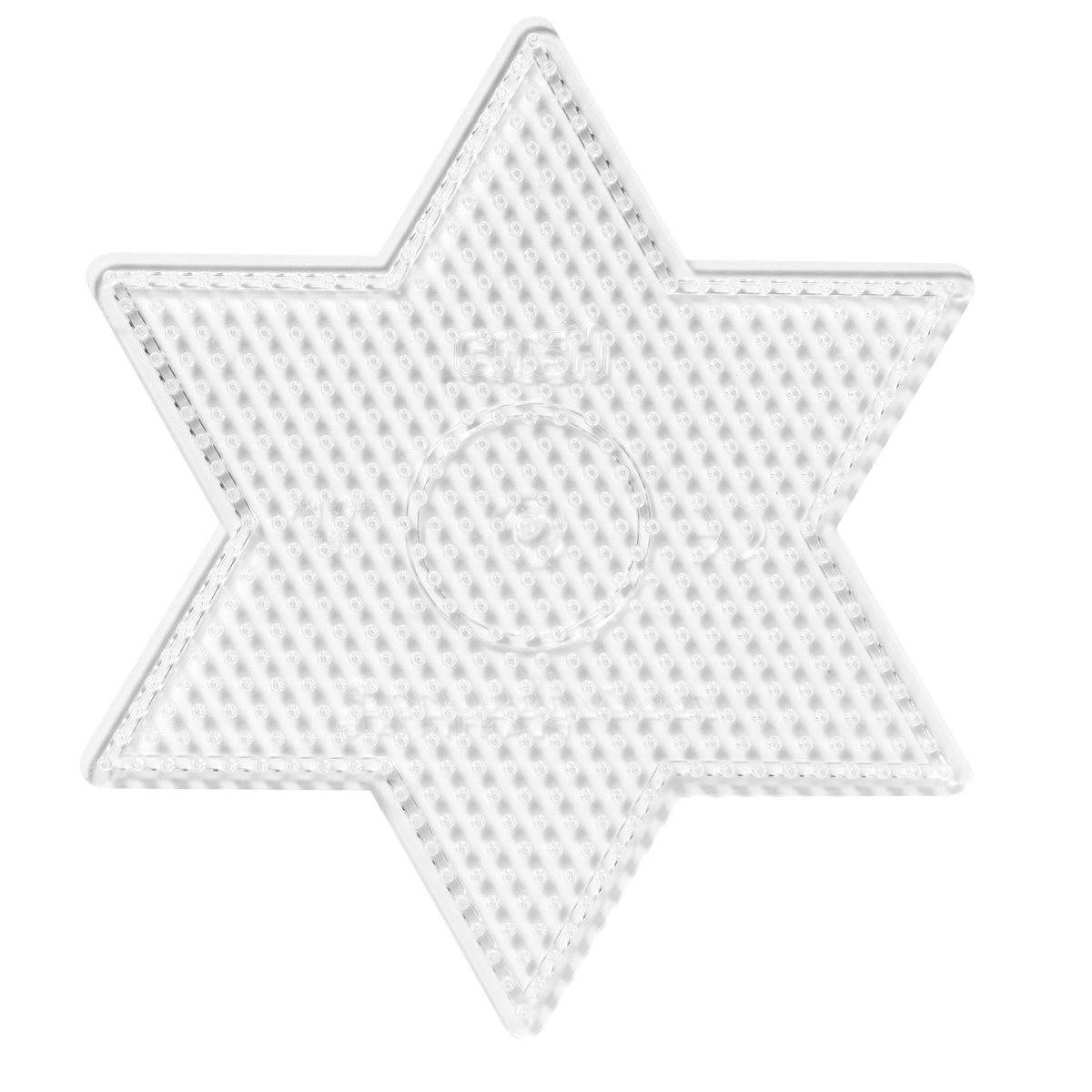 Hama Midi - onderplaat - ster - groot