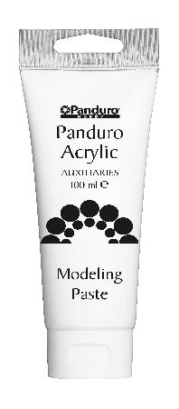 Panduro modelpasta - 100 ml - wit