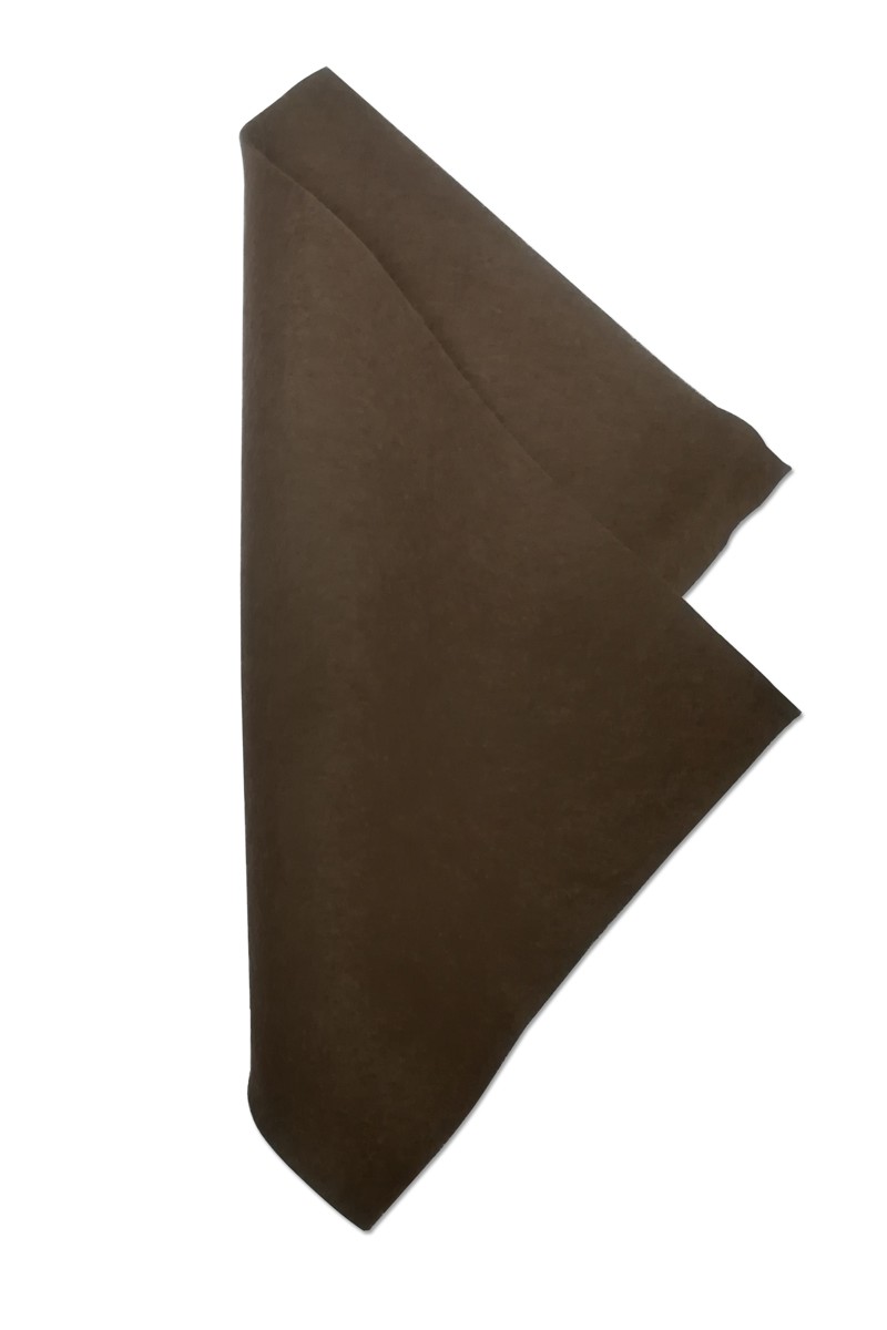 Hobbyvilt - 20x30 cm - donkerbruin