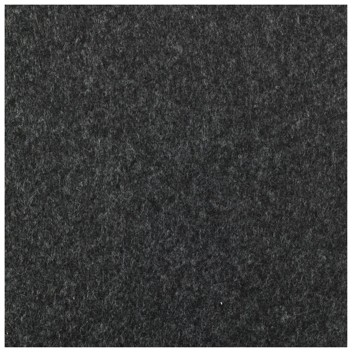 Stevig vilt - 40x40 cm - 3 mm - antraciet