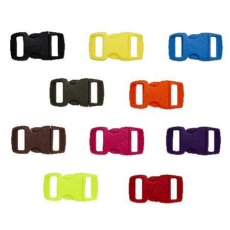 Kliksluiting 10 stuks- Assorti afbeelding