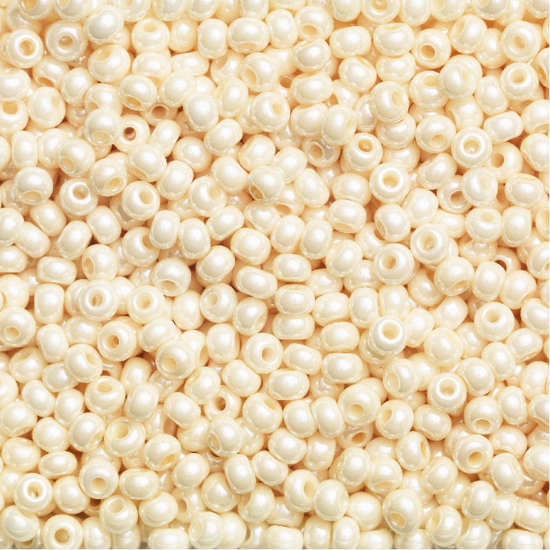 Rocailles - 9/0 - crème