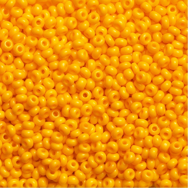 Rocailles - 9/0 - oranje