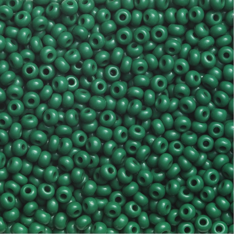 Rocailles - 9/0 - groen
