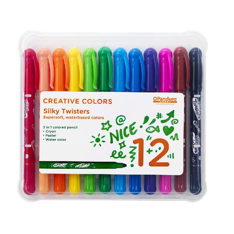 Silky Twisters - 12 stuks