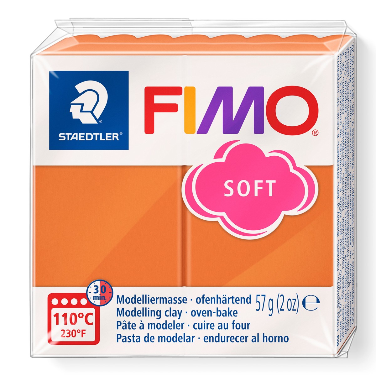 FIMO Soft - 57 gram - cognac