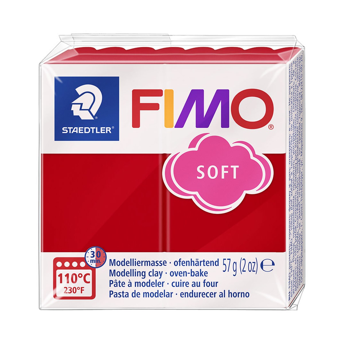 FIMO Soft - 57 gram - indian red