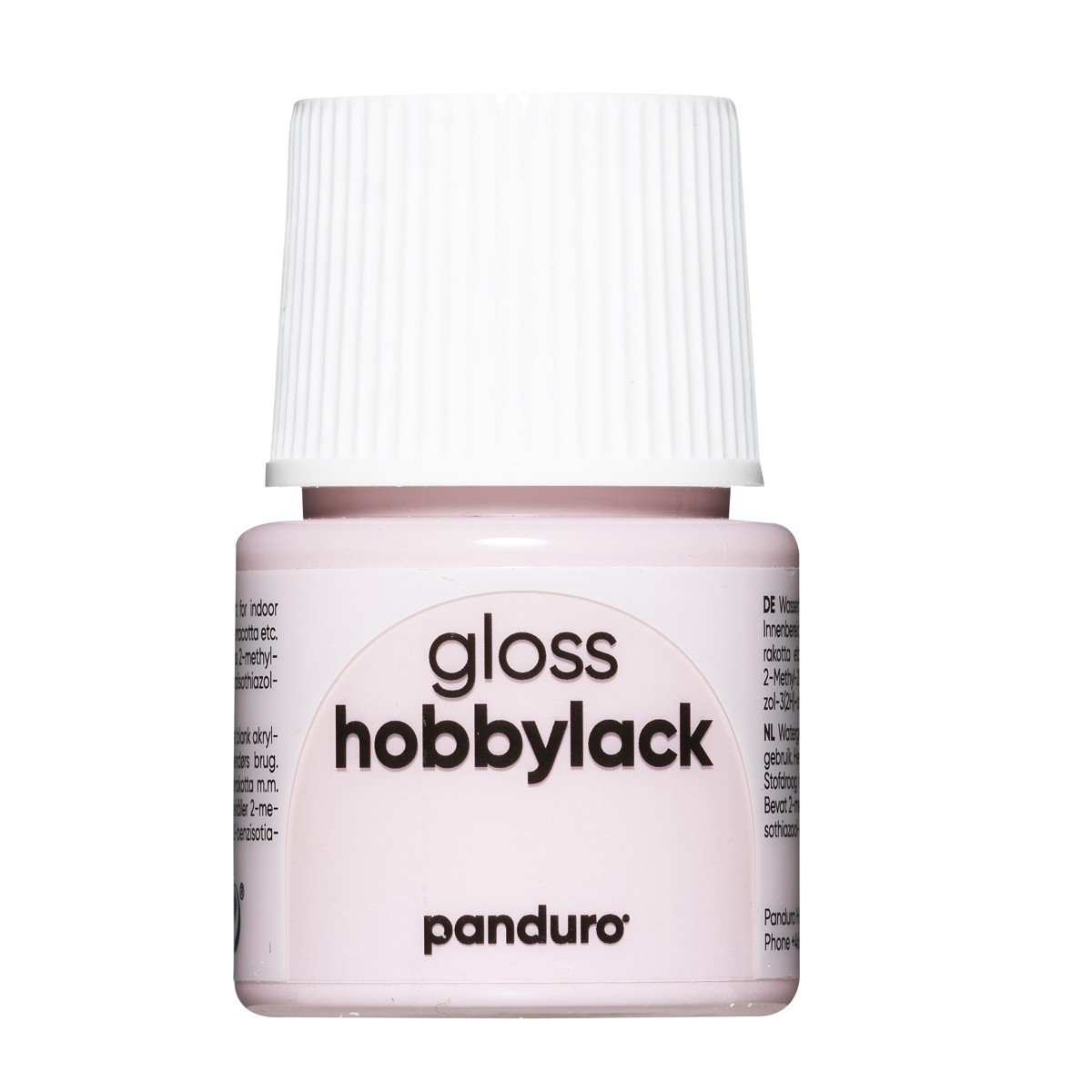 Hobbylak glans - 45 ml - feeënroze