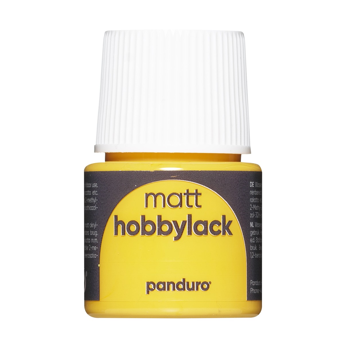 Hobbylak mat - 45 ml - mango