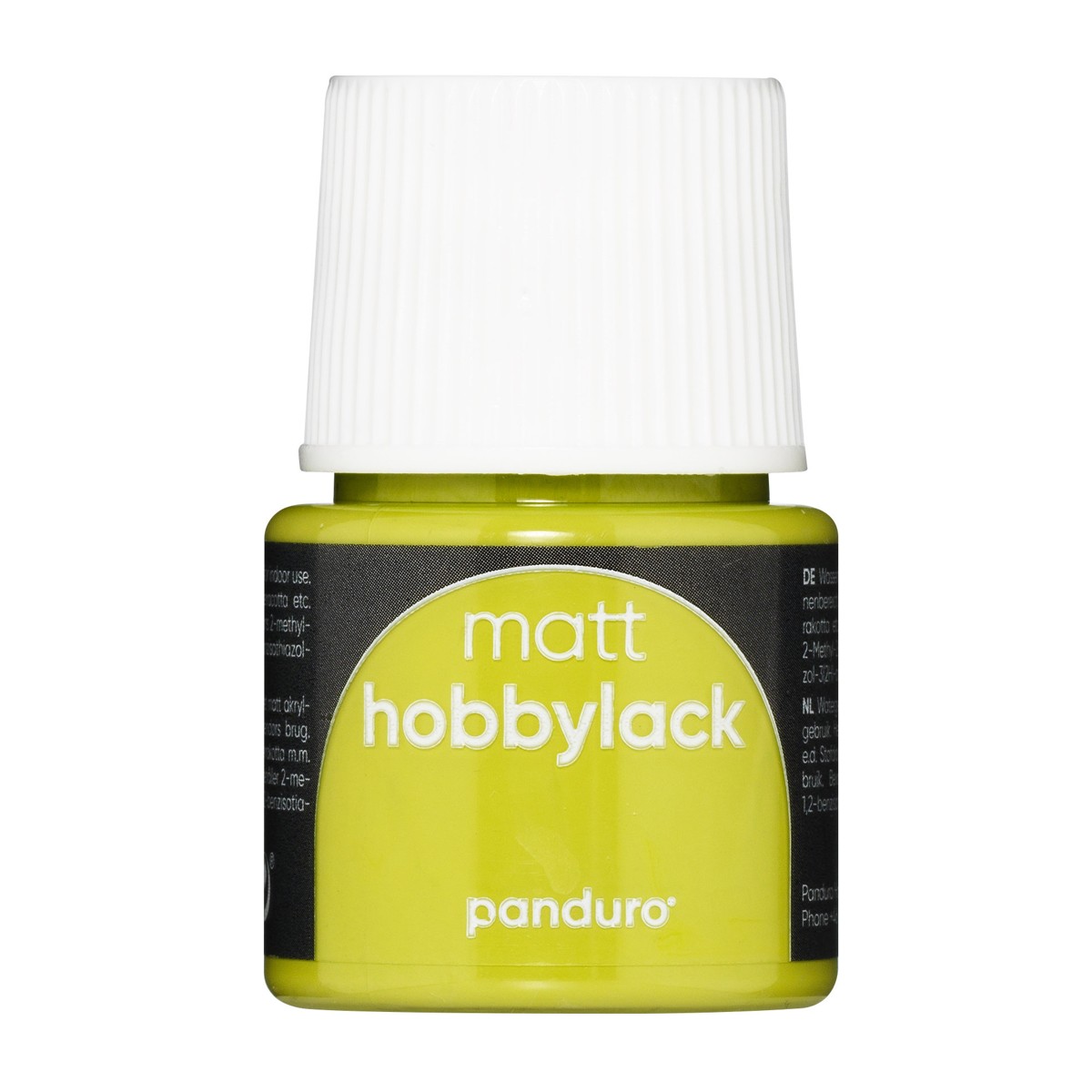 Hobbylak mat - 45 ml - anijsgroen