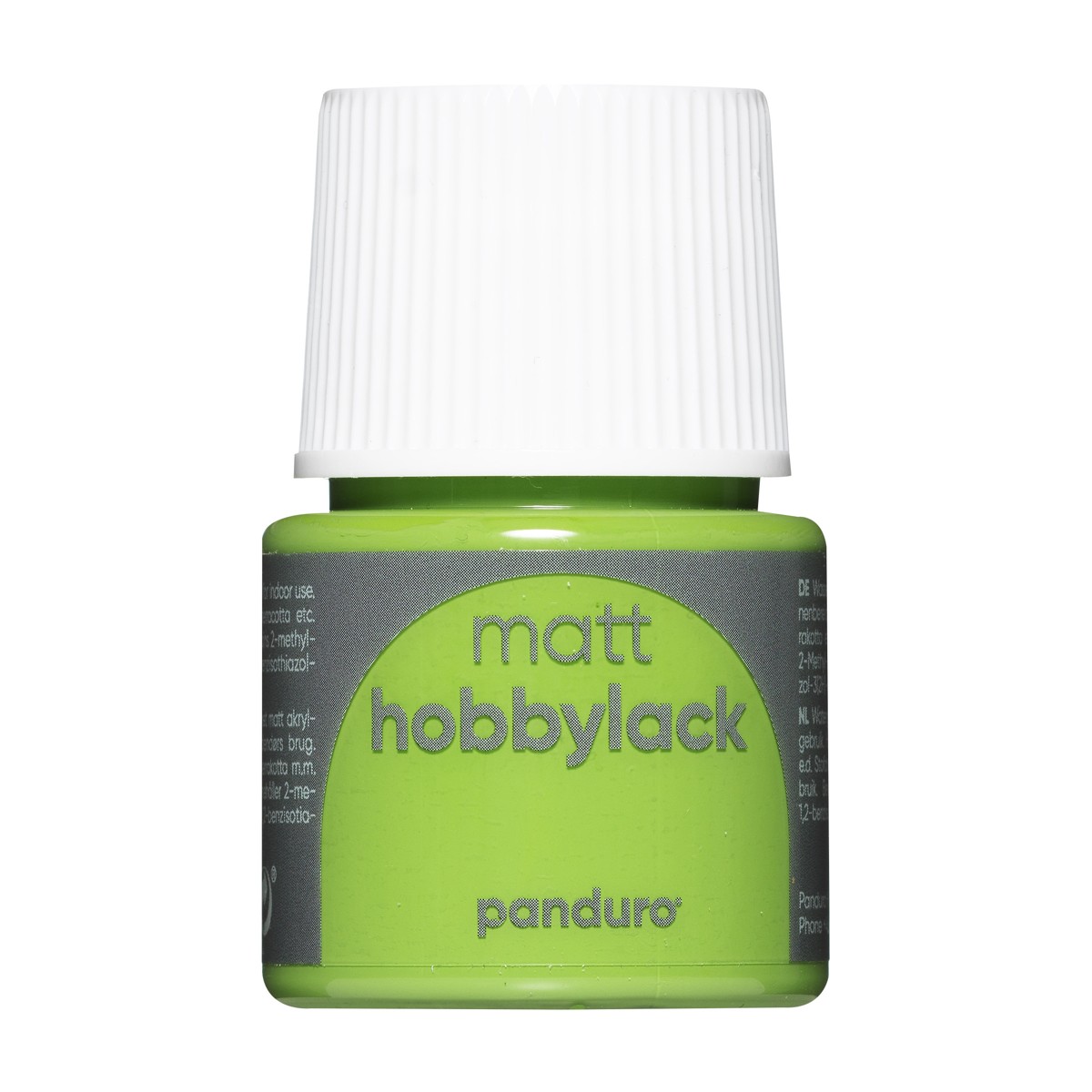 Hobbylak mat - 45 ml - grasgroen