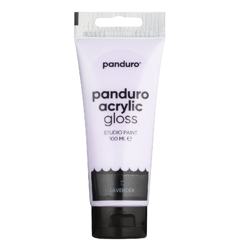 Panduro acrylverf glans - 100 ml - lavendel