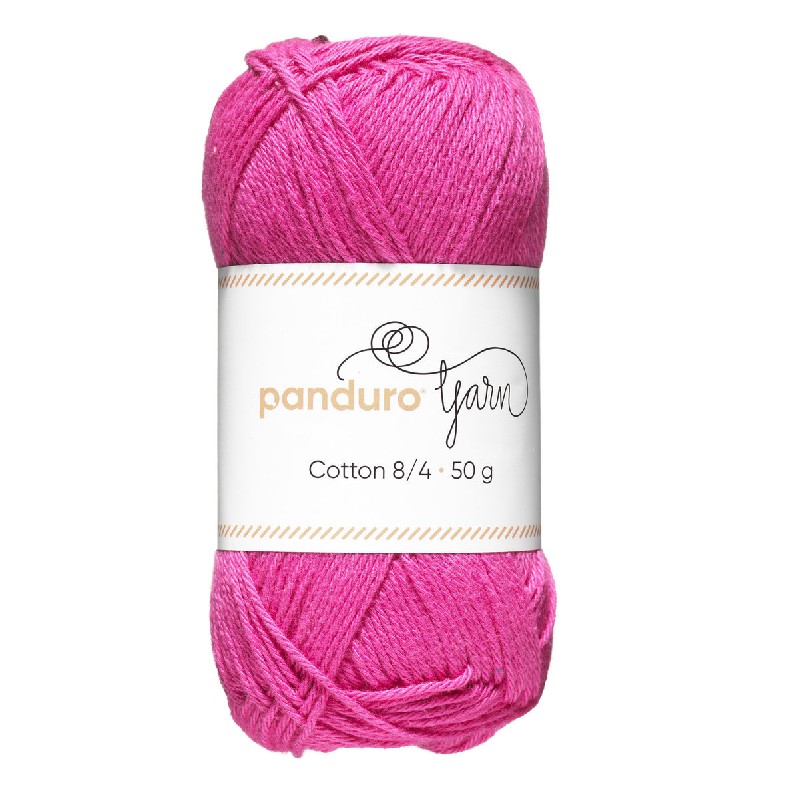 Panduro garen Cotton 8/4 - fuchsia