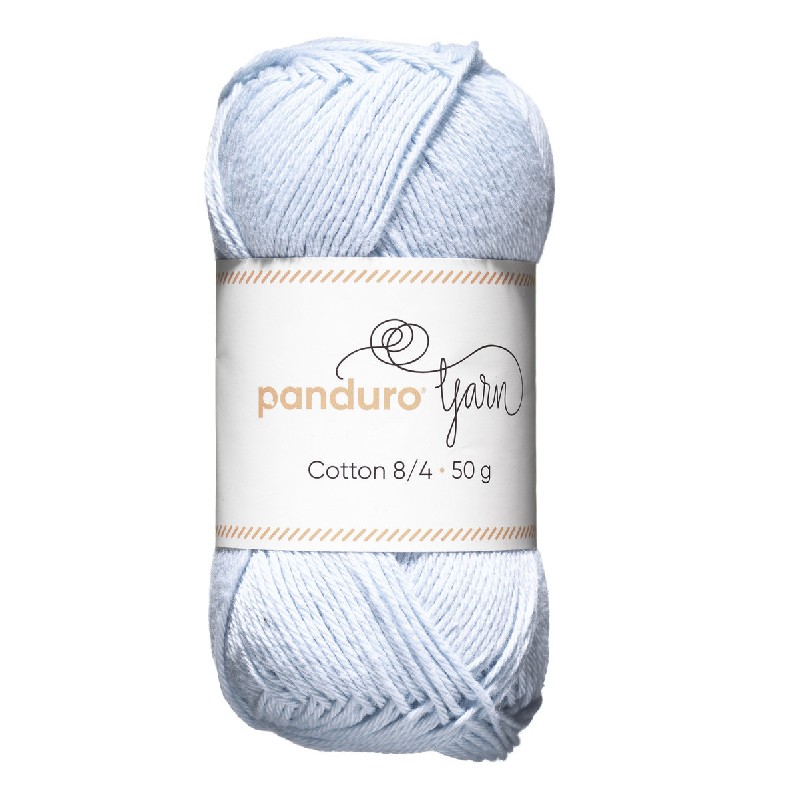 Panduro garen Cotton 8/4 - lichtblauw