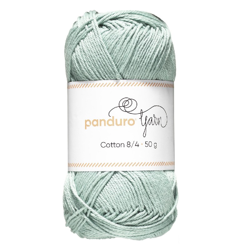 Panduro garen Cotton 8/4 - babyblauw