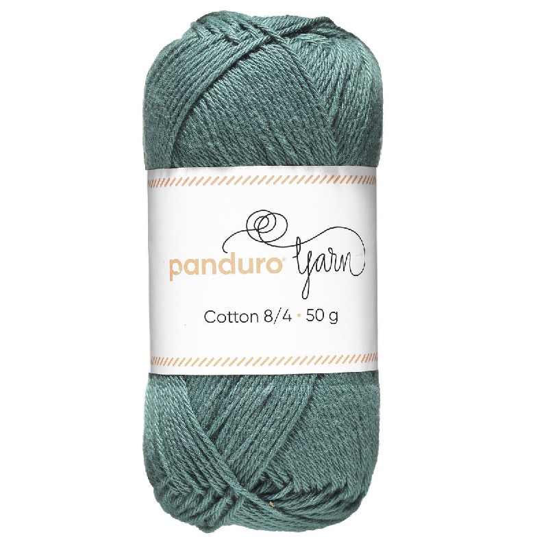 Panduro garen Cotton 8/4 - petrol