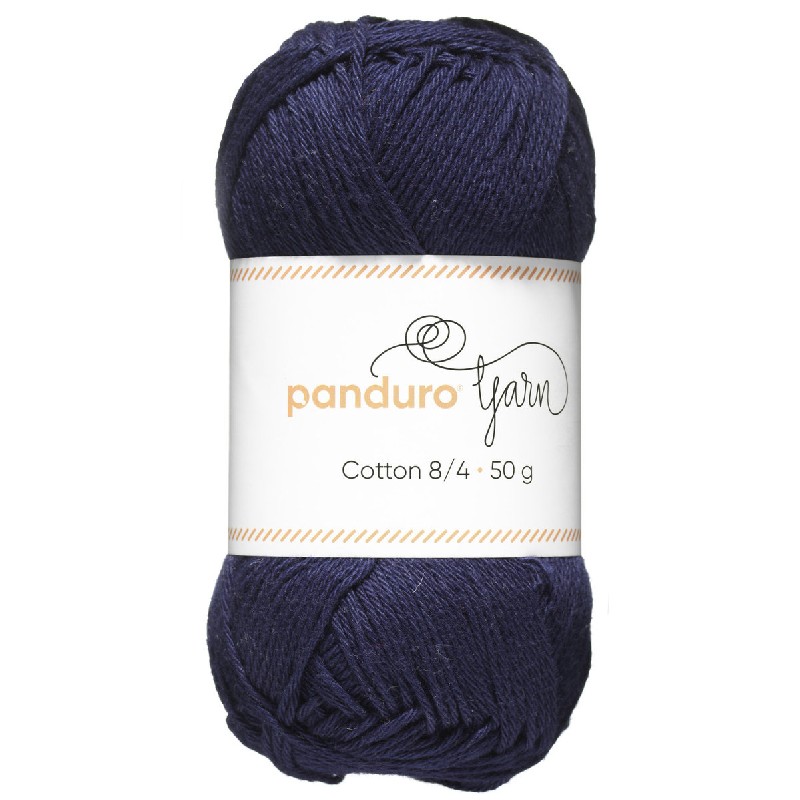 Panduro garen Cotton 8/4 - donkerblauw