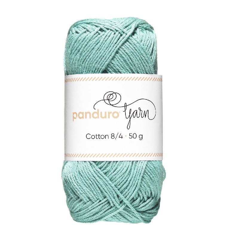 Panduro garen Cotton 8/4 - turquoise