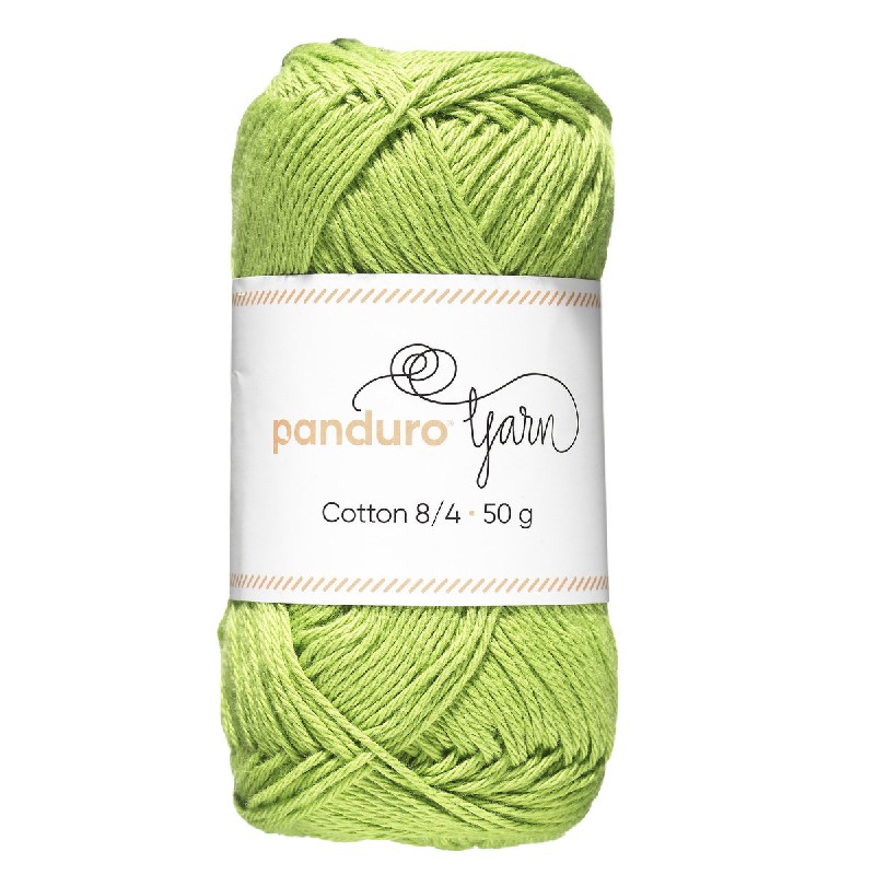 Panduro garen Cotton 8/4 - lichtgroen