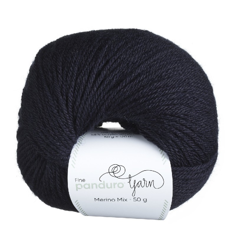 Panduro garen Merino Mix - marineblauw