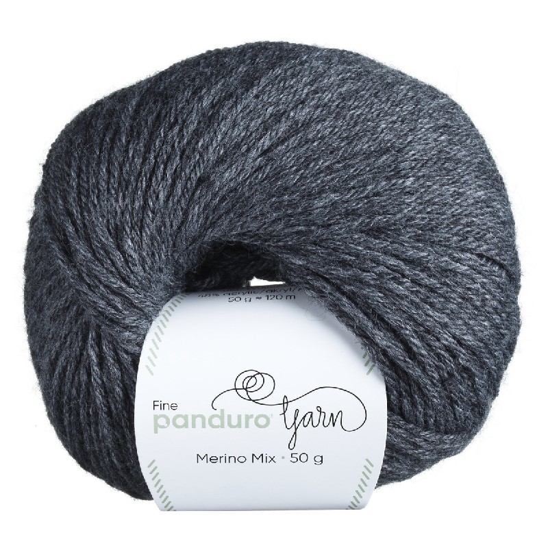 Panduro garen Merino Mix - antraciet