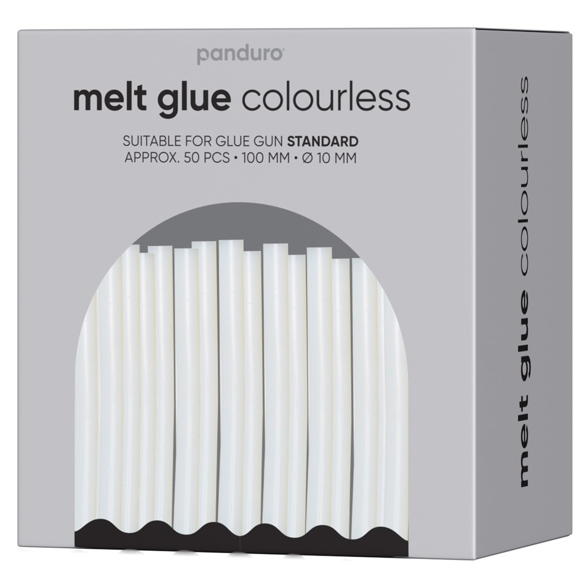 Lijmsticks voor lijmpistool - hoge temperatuur - 10 mm - 50 stuks