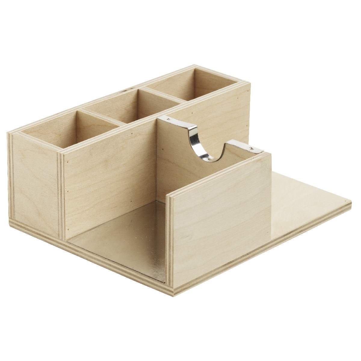 Lijmpistool - houder - blanco hout