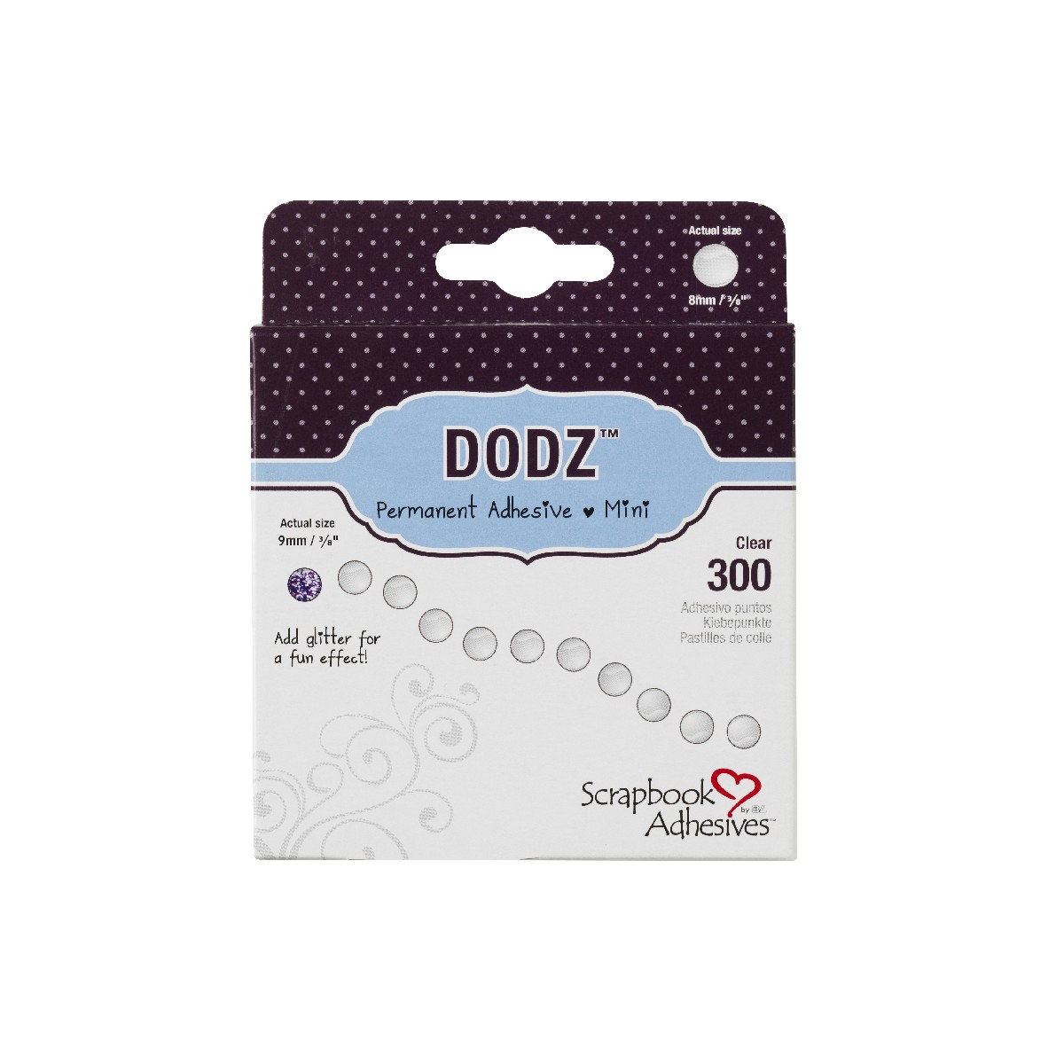 Dodz 3l mini 300 stuks - doorsnede 5 mm afbeelding