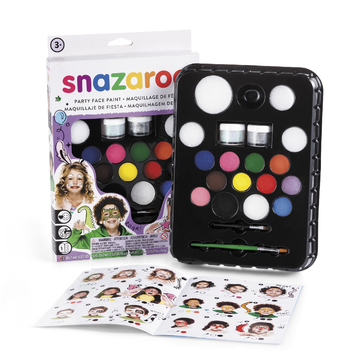Snazaroo schminkset voor feesten