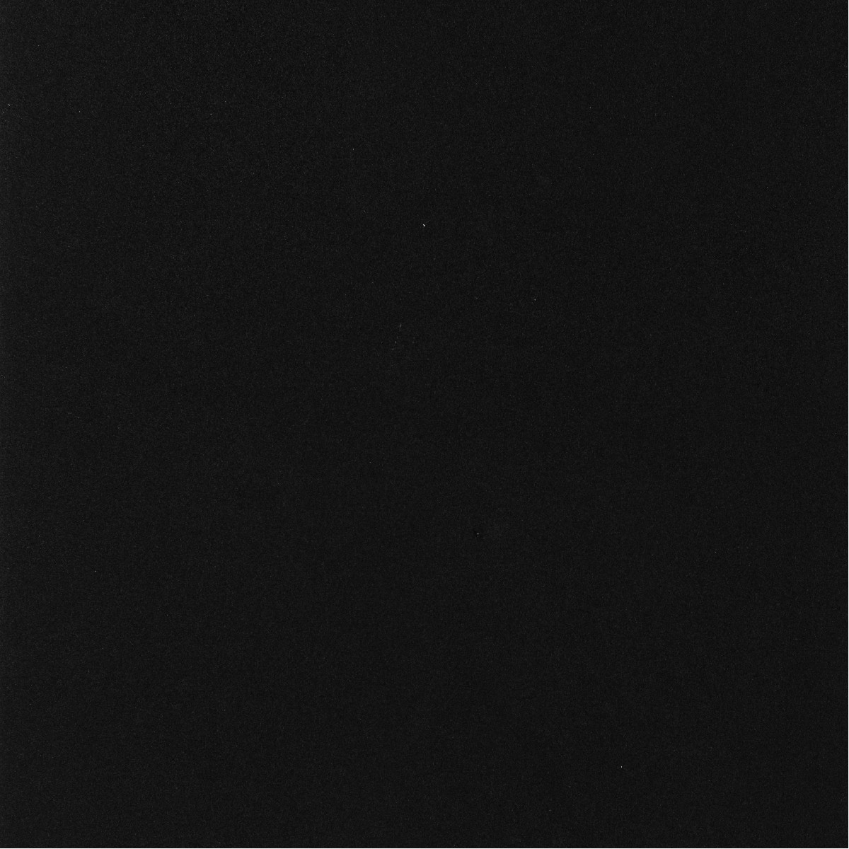 Hobbyrubber - 30x46 cm - 6 mm - zwart